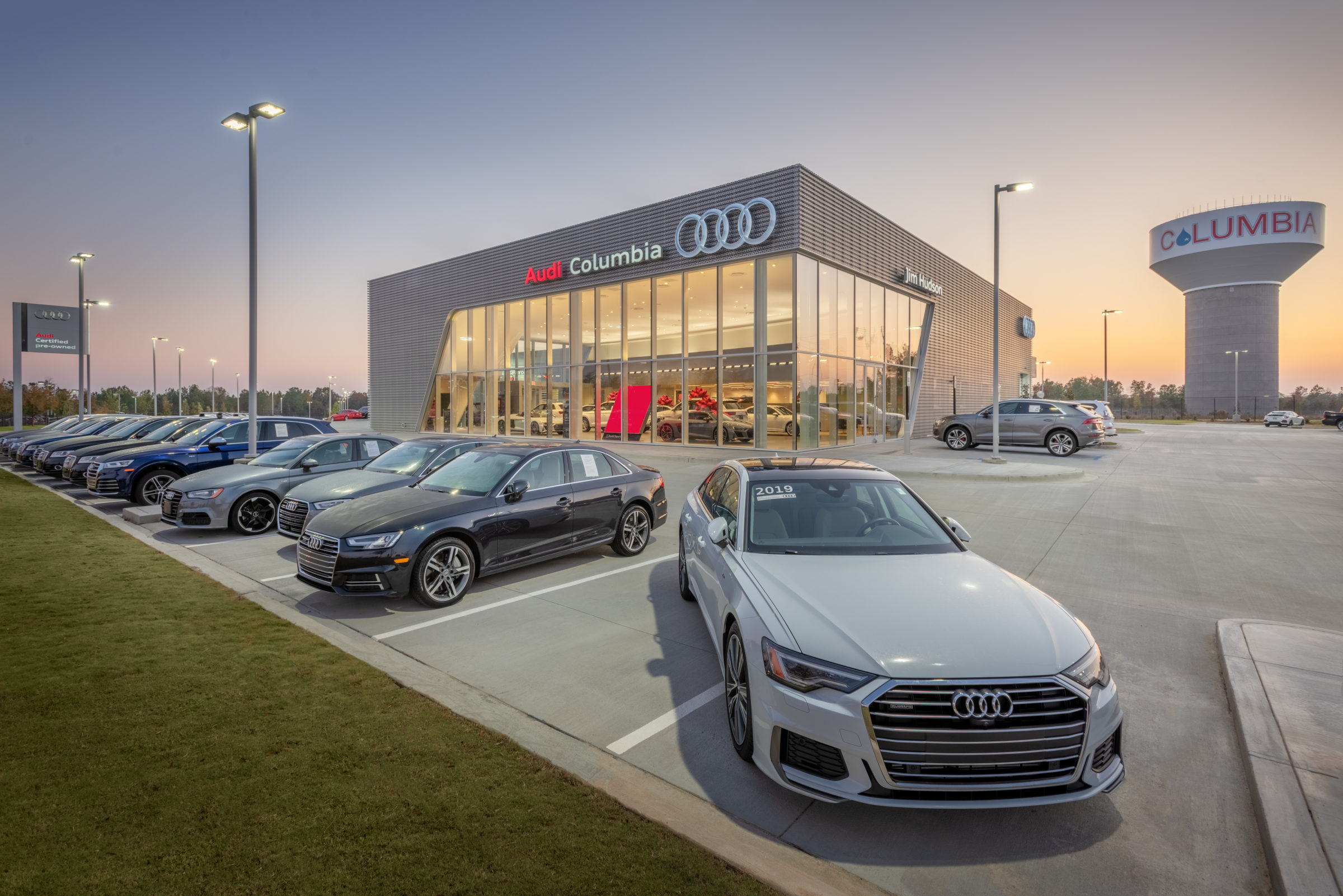 Audi of Columbia Projects Choate Construction