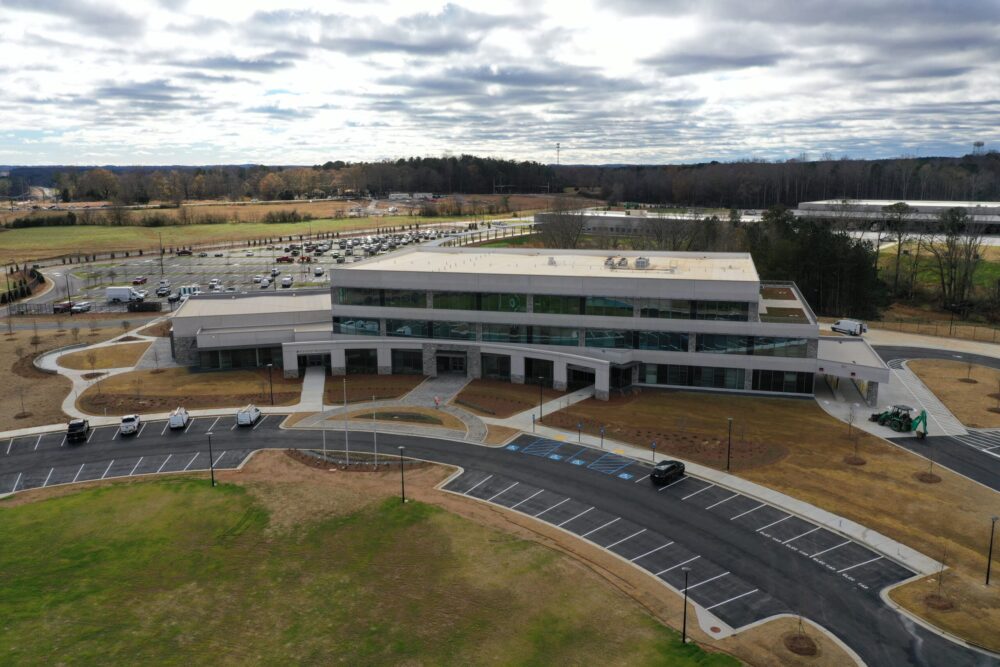 GreyStone Power Headquarters Projects Choate Construction