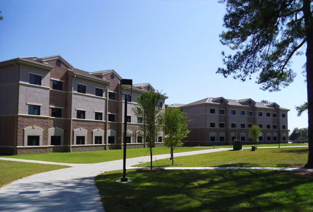 Shaw AFB Dormitory Projects Choate Construction