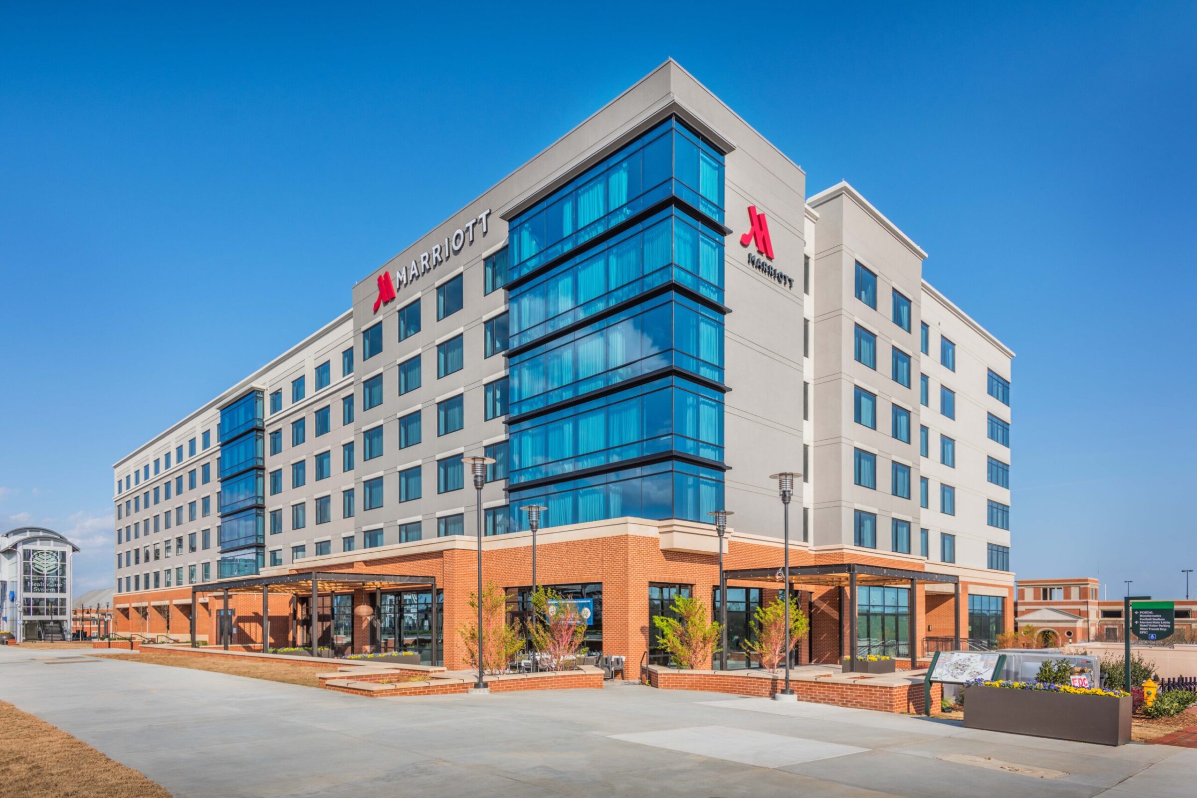Marriott Hotel & Conference Center at UNC Charlotte Projects Choate