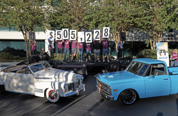 Cars & 'Q Total Funds Cystic Fibrosis Corporate Philanthropy
