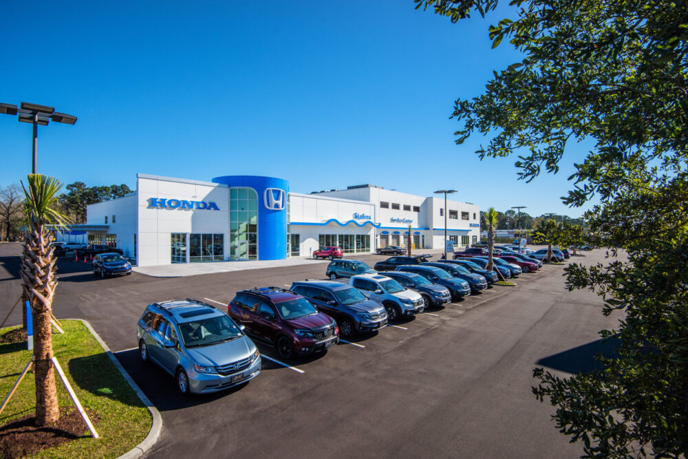 Stokes Honda North Projects Choate Construction