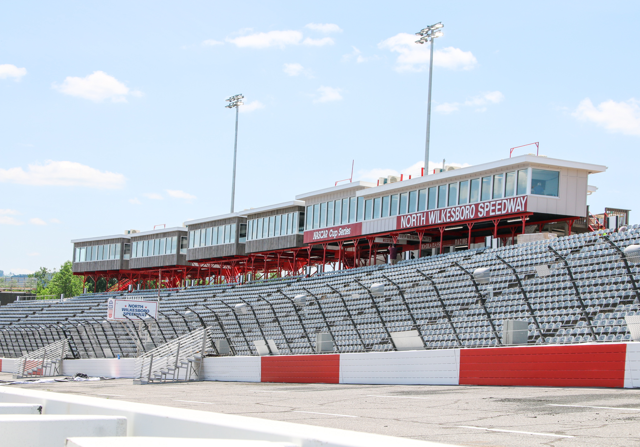 North Wilkesboro Speedway Projects Choate Construction