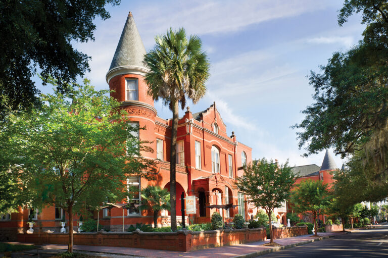 Choate Construction Historic Renovation Savannah Hospitality Hotel Bardo Mansion on Forsyth Park